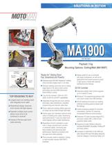Motoman MA1900 