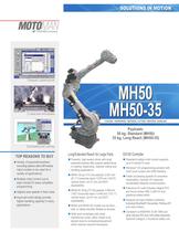 Motoman MH50 and MH50-35 Robots
