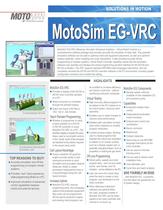 Motoman MotoSim EG Simulation Software