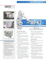 Motoman MPK2 5-Axis 