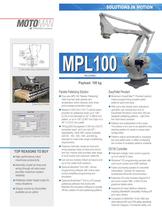 Motoman MPL100 