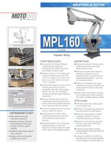 Motoman MPL160 