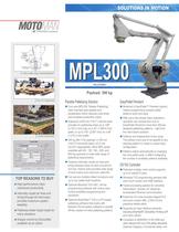 Motoman MPL300 