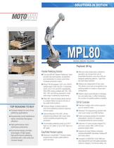 Motoman MPL80 