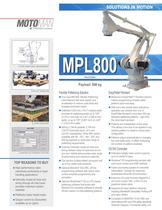 Motoman MPL800 