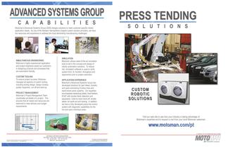 Motoman Press Tending Solutions