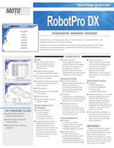 Motoman RobotPro DX Software