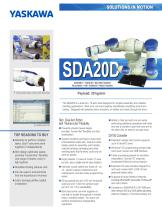 Motoman SDA20D Dual-Arm Robot