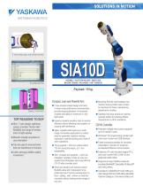 Motoman SIA10D 7-Axis Robot