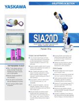 Motoman SIA20D 7-Axis Robot