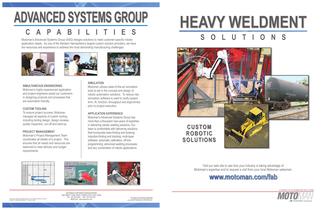 Motoman Solutions - Heavy Weldments