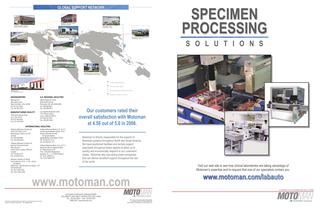 Motoman Solutions - Specimen Processing