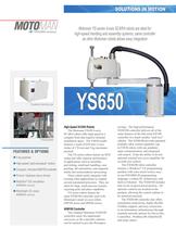 Motoman YS650 4-Axis SCARA Robot