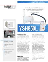 Motoman YS850L 4-Axis SCARA Robot