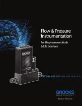 Brooks� Flow Controllers for Gas and Liquid Service Model FC 8744, Series FC 8800 and FC 8900