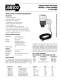 DRUM PUMP MOTORS MODEL 16450 SERIES D100 SIZE