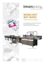 Confezionatrice Orizzontale Moonlight Wet Wipes Imanpack Packaging