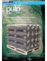 roll cradles pulp