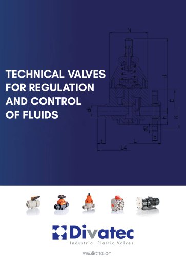 Tutti I Cataloghi E Le Schede Tecniche Divatec Sl