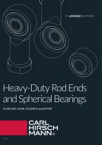Rod Ends / Spherical Bearings