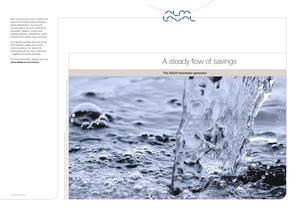 A steady flow of savings - The AQUA freshwater generator 