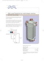 Alfa Laval Packinox for multi-stream service