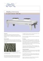 AlfaBlue Ammonia - Air cooled condensers � BNM, BND	 