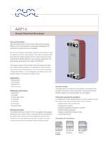 AXP14 - Gas cooler 
