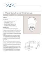  Conductivity sensor 	 