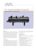 EF - Compact high efficiency evaporator