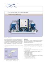 Focus - fuel oil cleaning unit