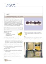 HRC - Banana ripening cooler � Tarp system 