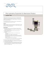  LabStak� for membrane filtration M20 