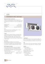LEX - commercial air cooler (stock range)