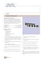 LFX - Agricultural storage cooler