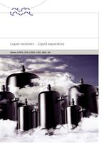 	Liquid receivers - Liquid separators