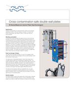 M-Series- BaseLine Gemini Plate Heat Exchanger	 
