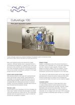 Pilot plant separation system