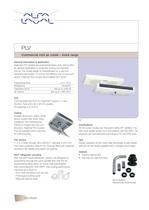 PLV - Commercial mini air cooler - stock range