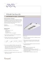 POLAR Cat Duo (G) - Dual discharge air coolers � commercial line