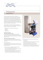Pressurisation set 