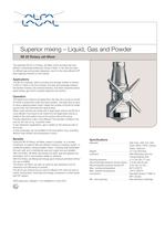  Rotary jet mixer IM20 