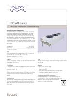 Solar Junior - Air-cooled condensers � commercial range
