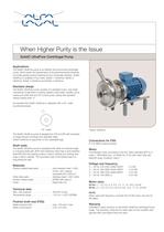  SolidC UltraPure Centifugal Pump 
