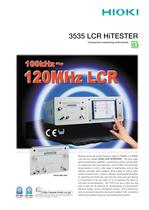 LCR HiTESTER 3535