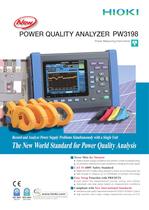 POWER QUALITY ANALYZER 3196