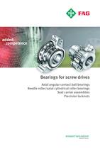 Bearings for screw drives  (TPI 123)