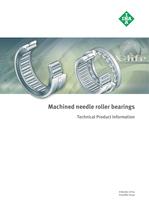 Machined needle roller bearings (TPI 117)