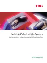 Seald FAG Spherical Roller Bearings