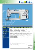 Macchina Da Cucire Punto Annodato 303 AUT Global Industrial Sewing